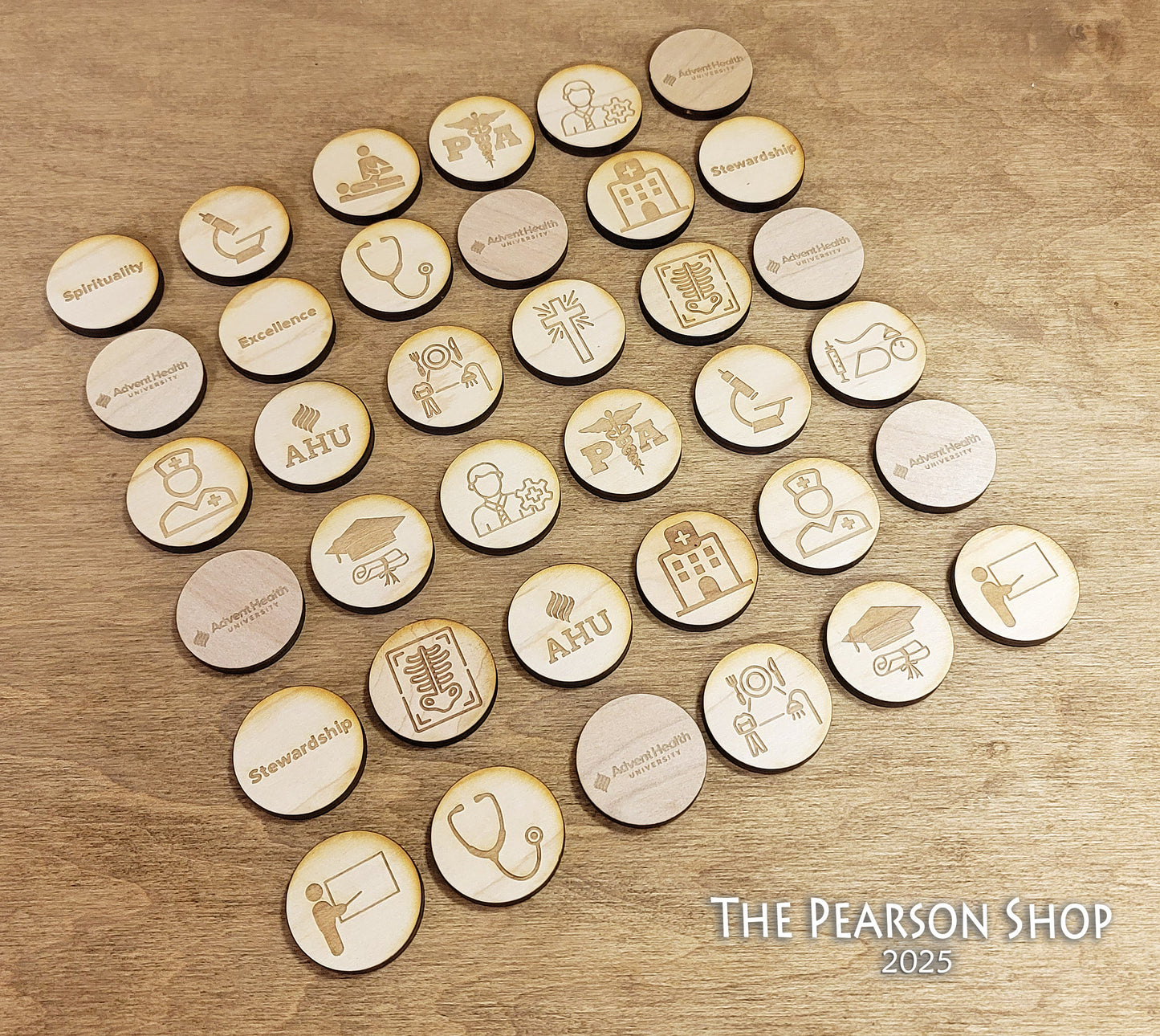 Matching Memory Wooden Game