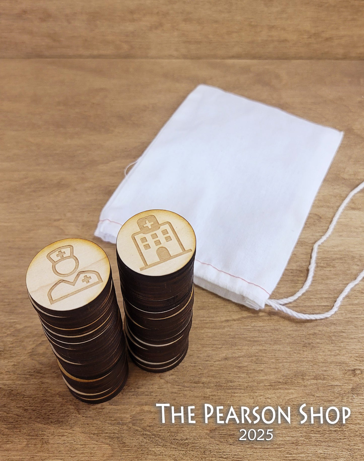 Matching Memory Wooden Game