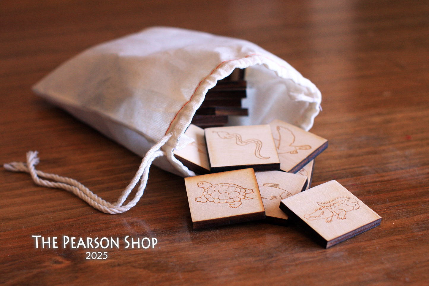 Matching Memory Wooden Game