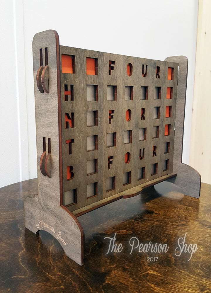 Connect 4 Personalized Squares Game