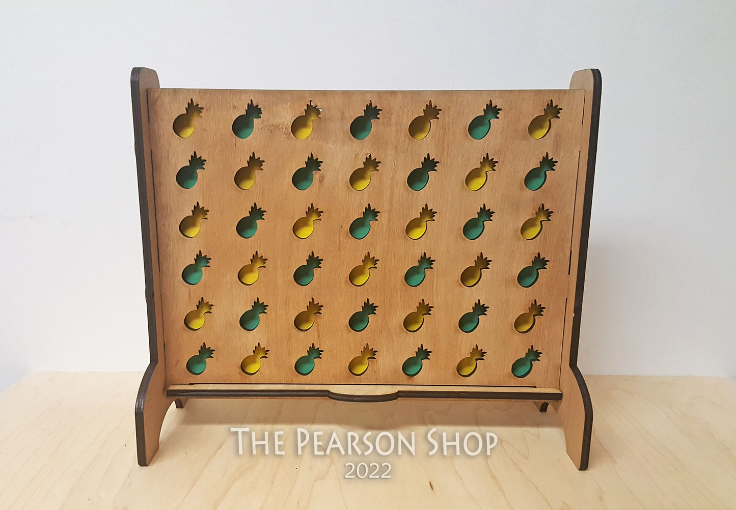 Connect 4 Custom Cutouts Game