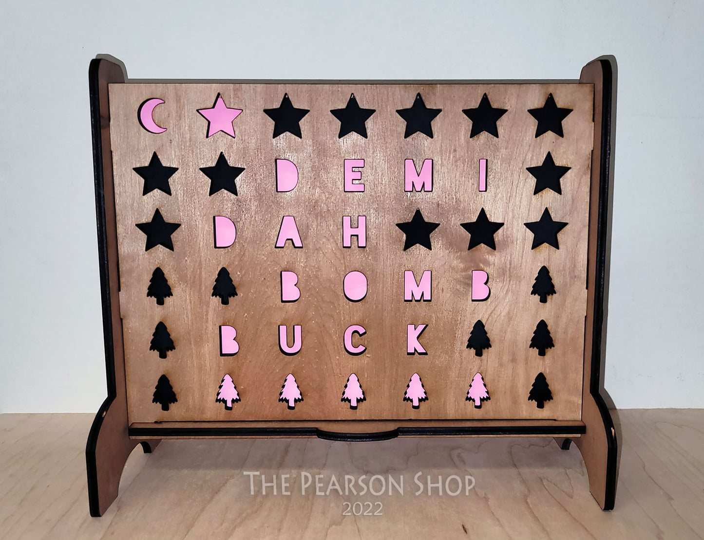 Connect 4 Custom Cutouts Game
