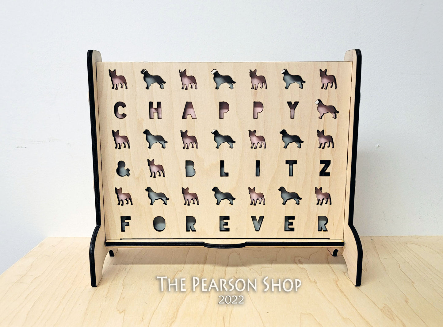 Connect 4 Custom Cutouts Game