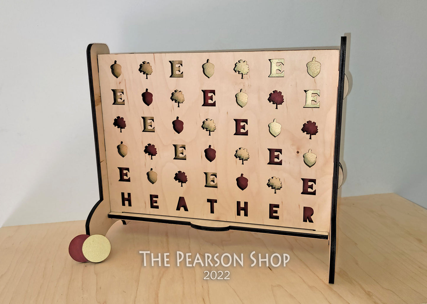 Connect 4 Custom Cutouts Game