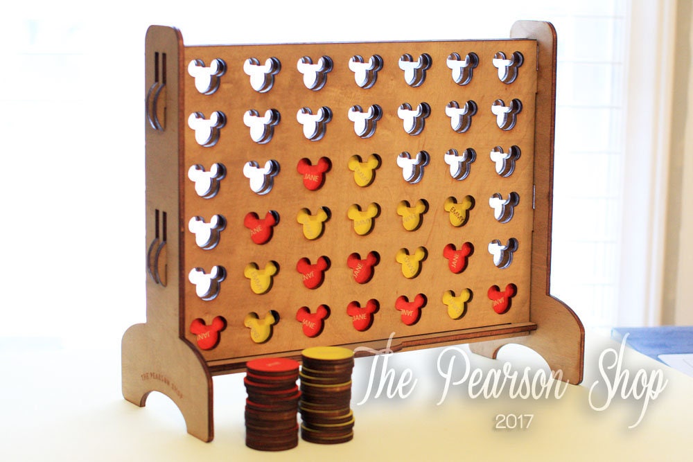 Connect 4 Mouse Ears Game