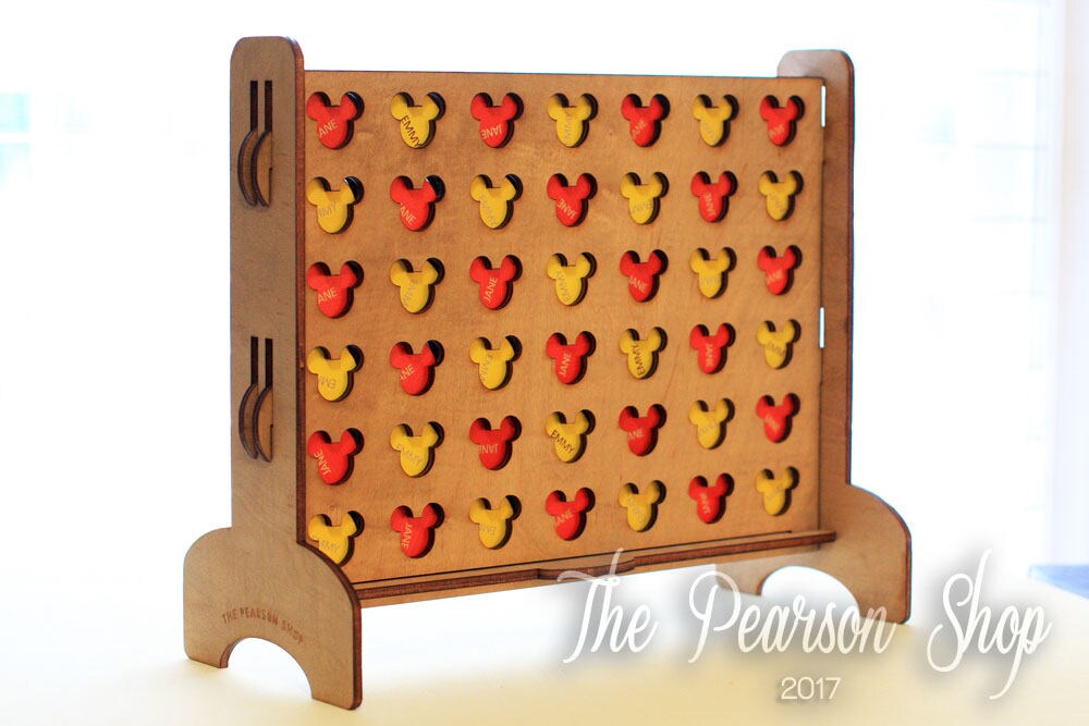 Connect 4 Mouse Ears Game