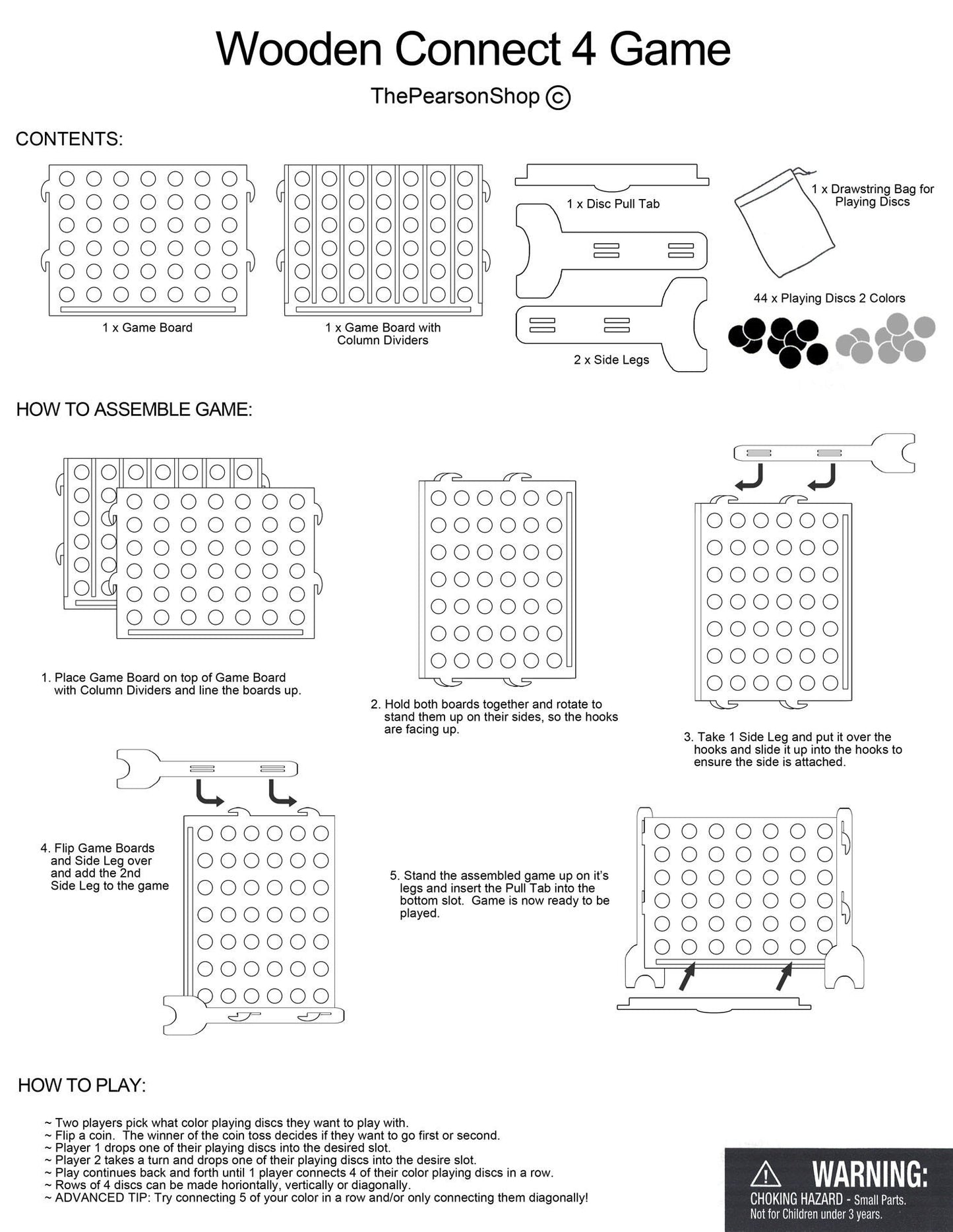 Connect 4 Circles Game