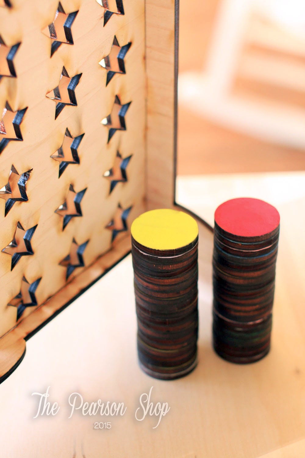 Extra Set-of Connect 4 Playing Discs