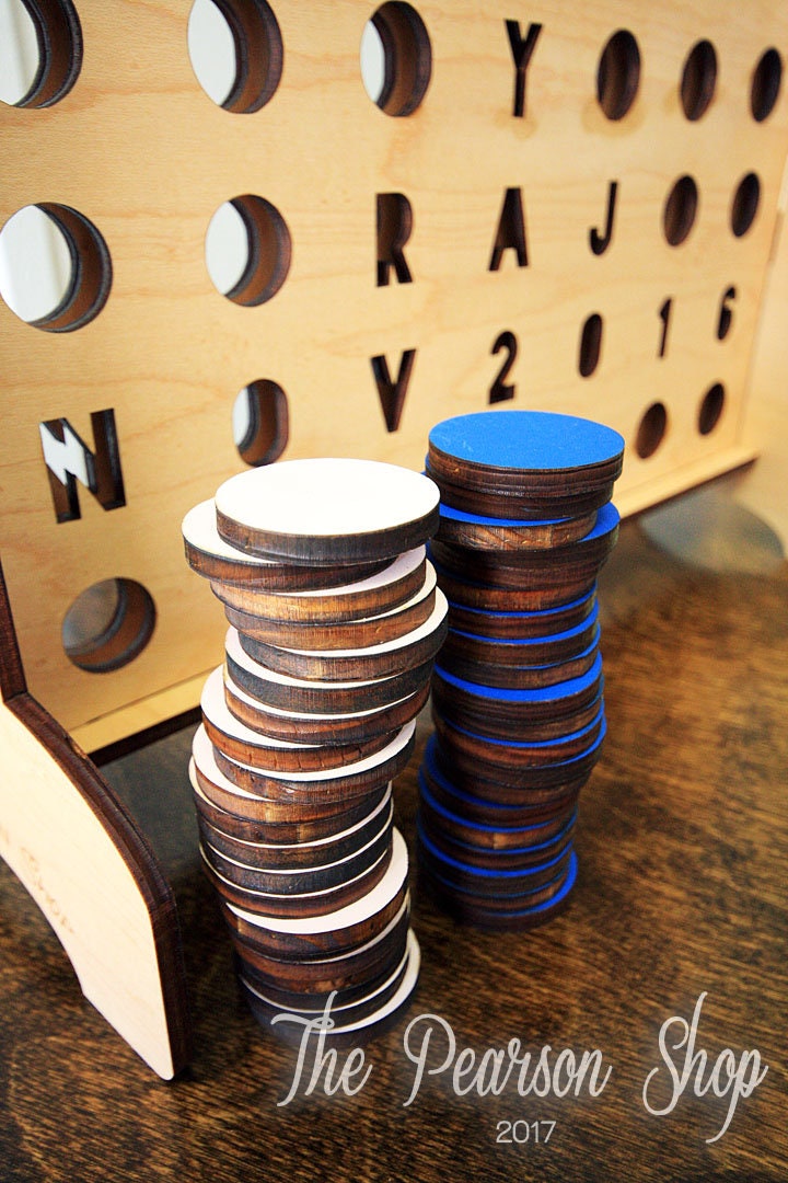 Extra Set-of Connect 4 Playing Discs