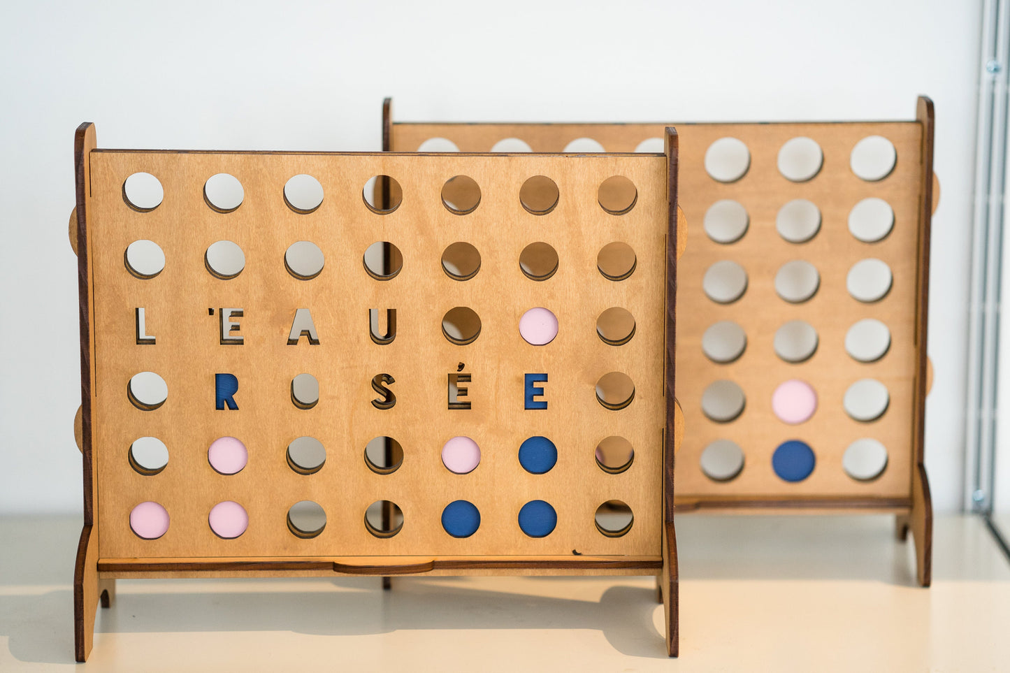 Connect 4 Personalized Circles Game
