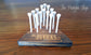 Personalized Wooden Peg Game
