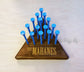 Personalized Wooden Peg Game