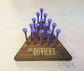 Personalized Wooden Peg Game