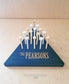 Personalized Wooden Peg Game
