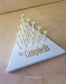 Personalized Wooden Peg Game