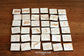 Matching Memory Wooden Game