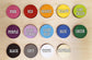 JR Connect 4 Personalized Circles Game