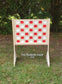 Giant Connect 4 Personalized Custom Cutout Game
