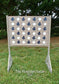 Giant Connect 4 Personalized Custom Cutout Game