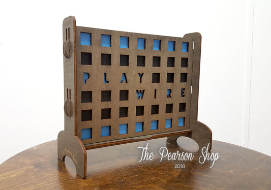 Connect 4 Personalized Squares Game