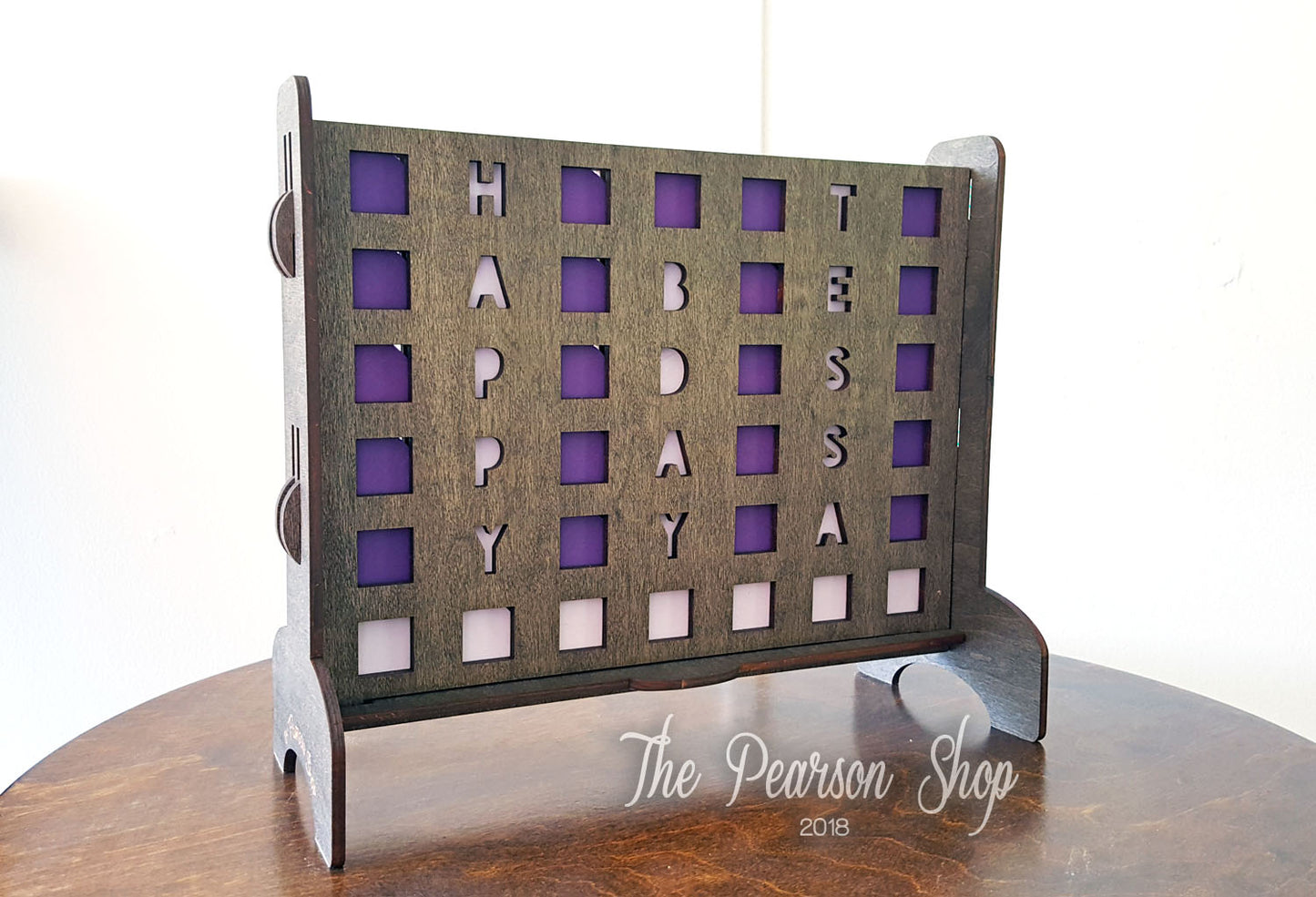 Connect 4 Personalized Squares Game