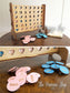 Connect 4 Personalized Hearts Game