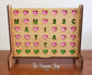 Connect 4 Personalized Hearts Game