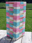 Giant Tower Colored & Engraved Game