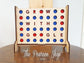 Connect 4 Personalized Circles Game