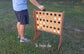 Connect 4 Giant or JR Personalized Circles Game