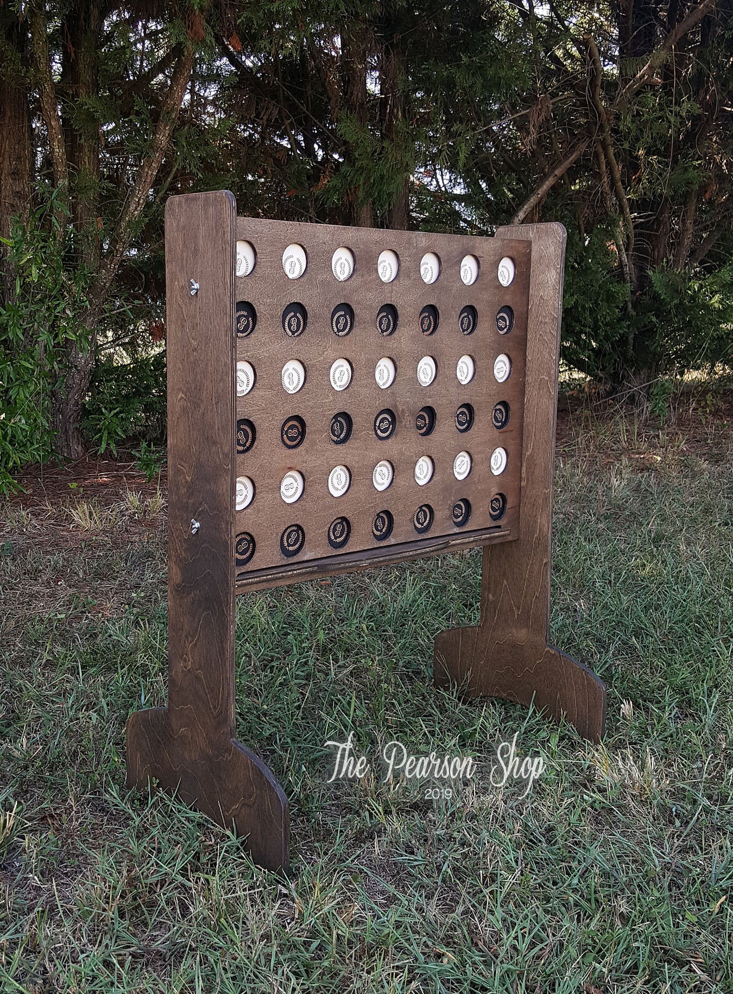 Connect 4 Giant or JR Personalized Circles Game