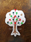 Peg Game Apple Tree Shape