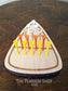 Peg Game Candy Corn Shape