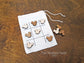 Tic Tac Toe Mouse Ears Party Favor Bag