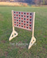 Connect 4 Giant or JR Personalized Custom Cutout Game