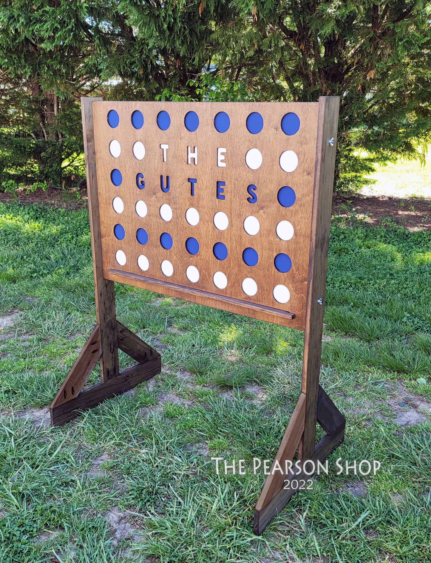 Connect 4 Giant or JR Personalized Circles Game