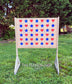 Connect 4 Giant or JR Personalized Custom Cutout Game