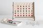 Connect 4 Personalized Hearts Game