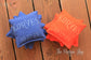 Cornhole Personalized Beanbags Set-of-8