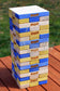 Giant Tower Colored & Engraved Game
