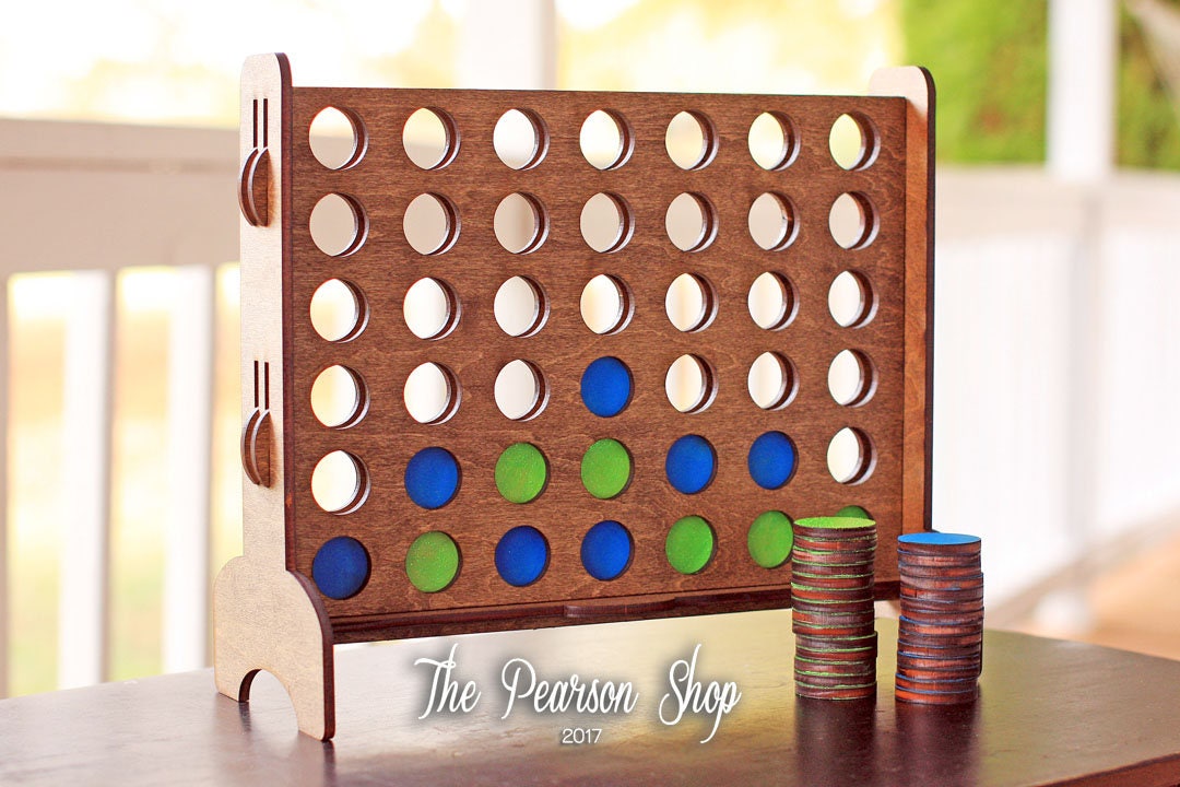 Connect 4 Circles Game