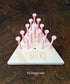 Personalized Wooden Peg Game