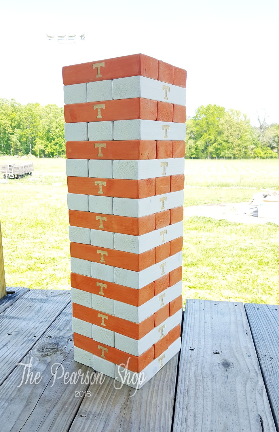 JR Tower Colored and/or Engraved Game
