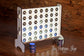 Connect 4 Paw Prints Game