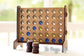 Connect 4 Paw Prints Game