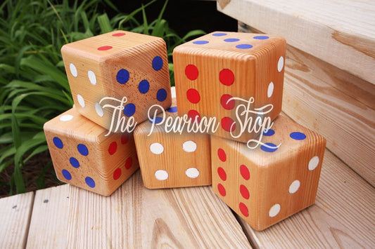 Giant Dice Set