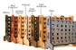 Giant Connect 4 Personalized Circles Game
