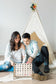 Connect 4 Personalized Hearts Game
